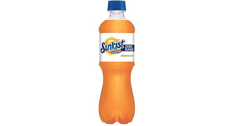 Order Diet Sunkist Orange Soda food online from Shell Rock Spring store, Bel Air on bringmethat.com
