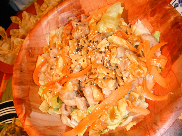 Order A14. Asian Chicken Salad food online from Hot Wok Chinese Restaurant store, Chandler on bringmethat.com