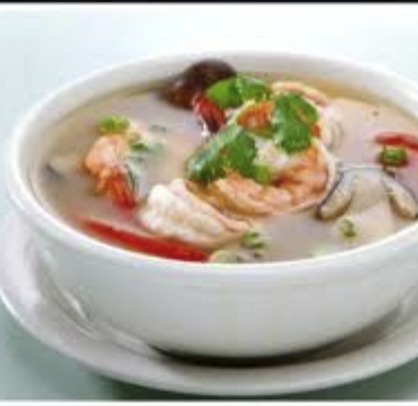 Order Seafood Soup food online from Golden Empire store, Lawrenceville on bringmethat.com