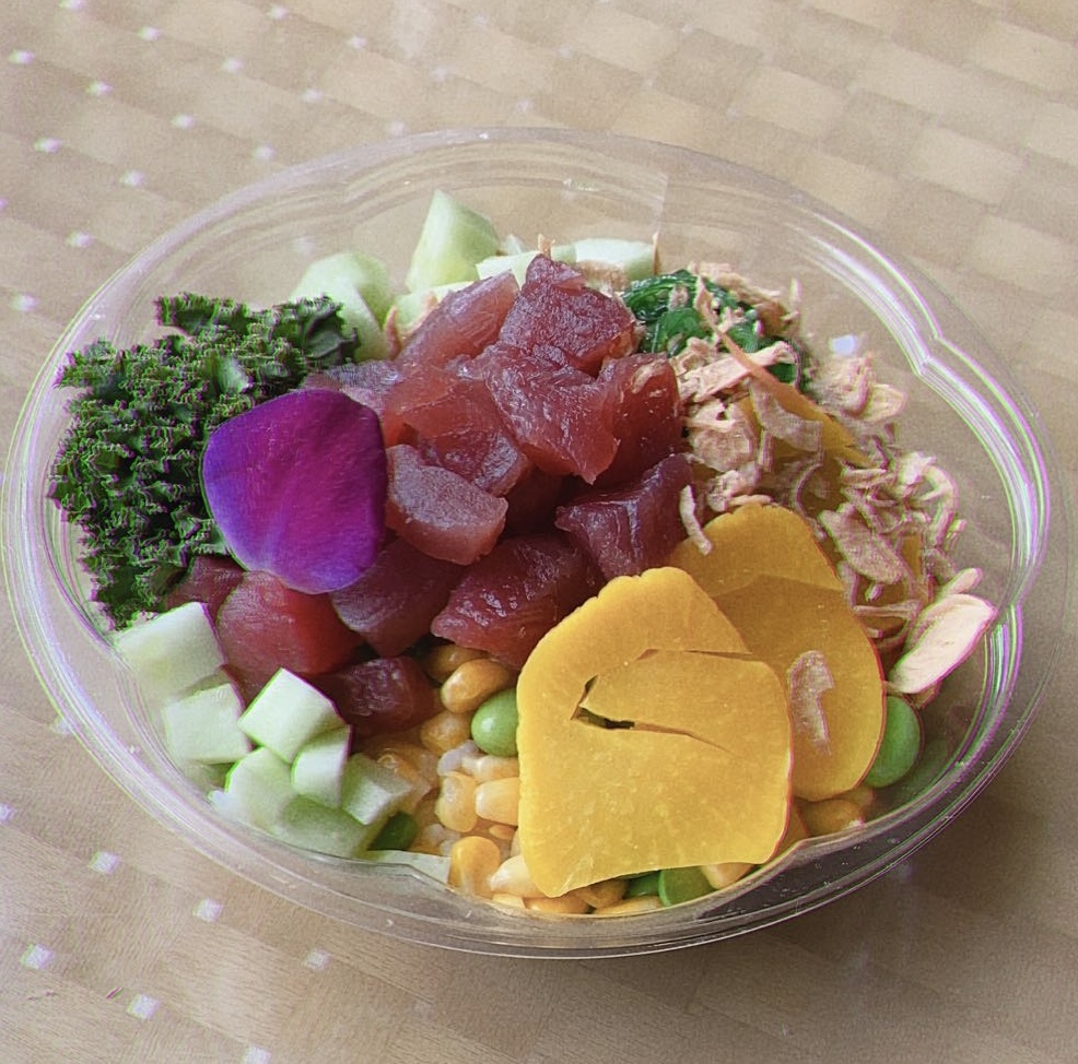 Order Tuna Poke Bowl food online from Osaka Asian Fusion store, Saratoga Springs on bringmethat.com