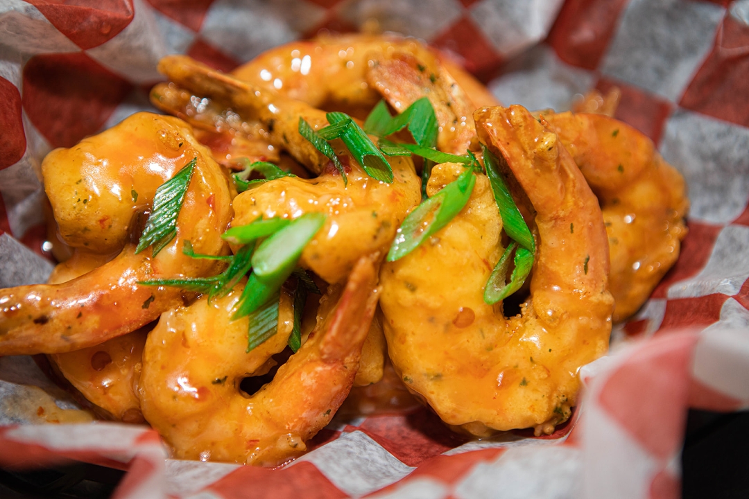 Order 6 PC Sticky Soul Shrimp food online from Sticky Soul and BBQ store, Rochester on bringmethat.com