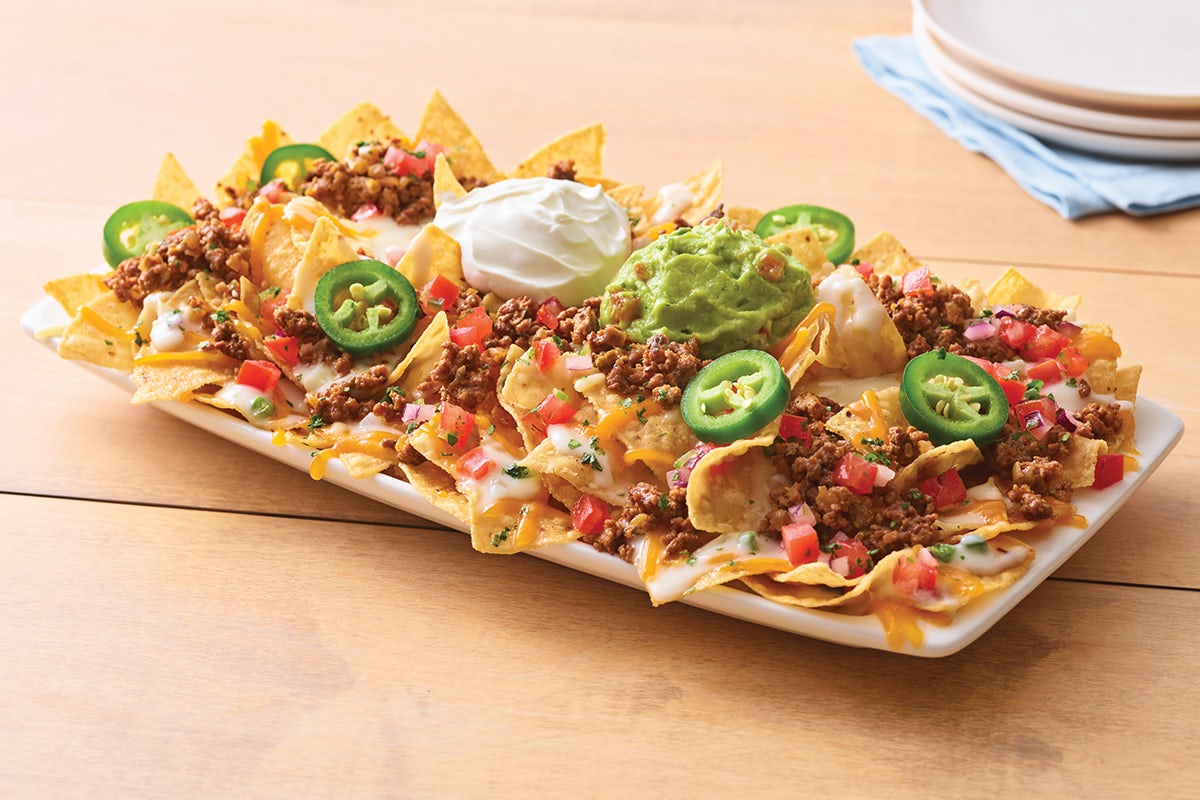 Order Neighborhood Nachos Beef food online from Applebee store, Springfield on bringmethat.com