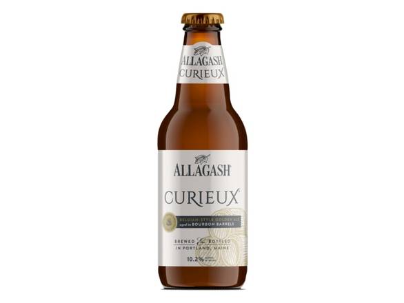 Order Allagash Curieux  - 4x 12oz Bottles food online from Wine Expo store, Santa Monica on bringmethat.com
