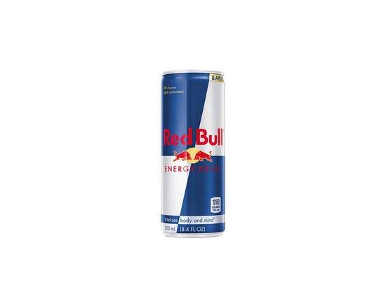 Order Red Bull Energy Drink 8.4oz food online from Chevron Extramile store, Newberg on bringmethat.com