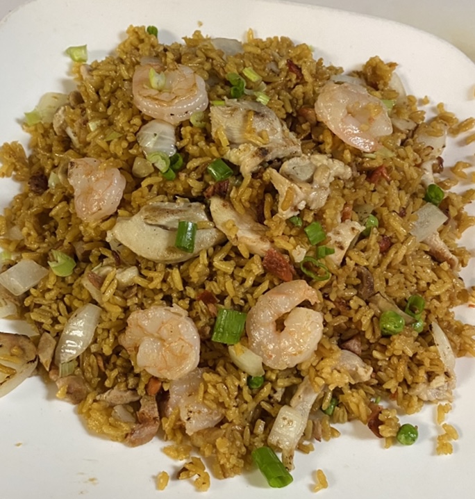 Order 39. House Special Fried Rice food online from New China Express store, Newport News on bringmethat.com