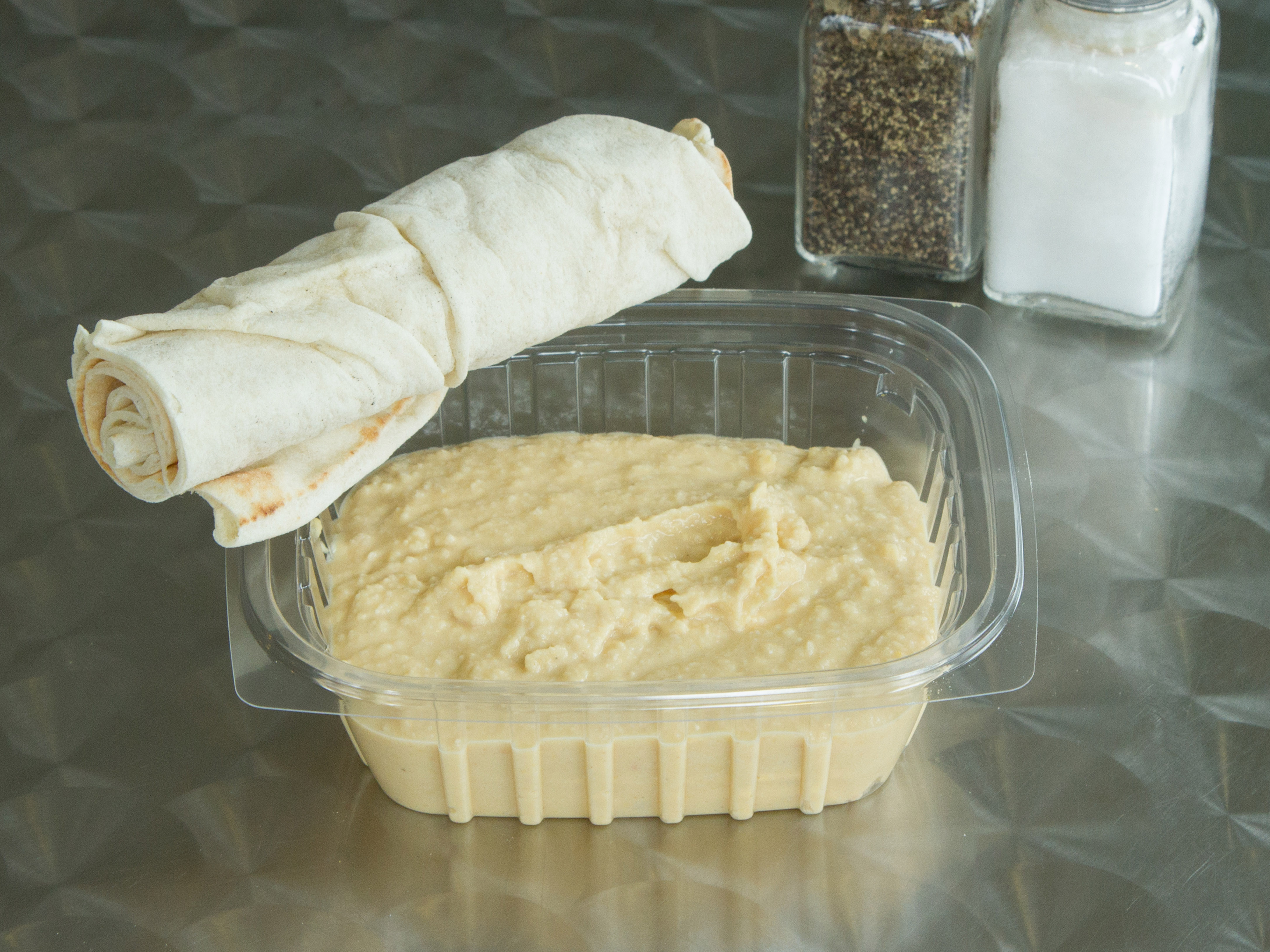Order Hummus Homemade food online from Arboretum Pizza Grill store, Roslindale on bringmethat.com