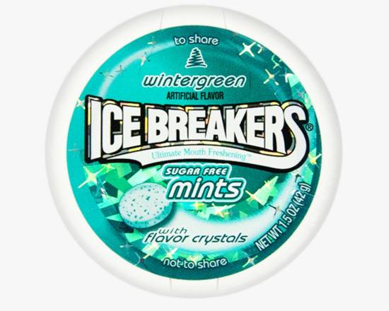 Order Ice Breaker Mints Wintergreen food online from Aisle 1 store, Lincoln on bringmethat.com