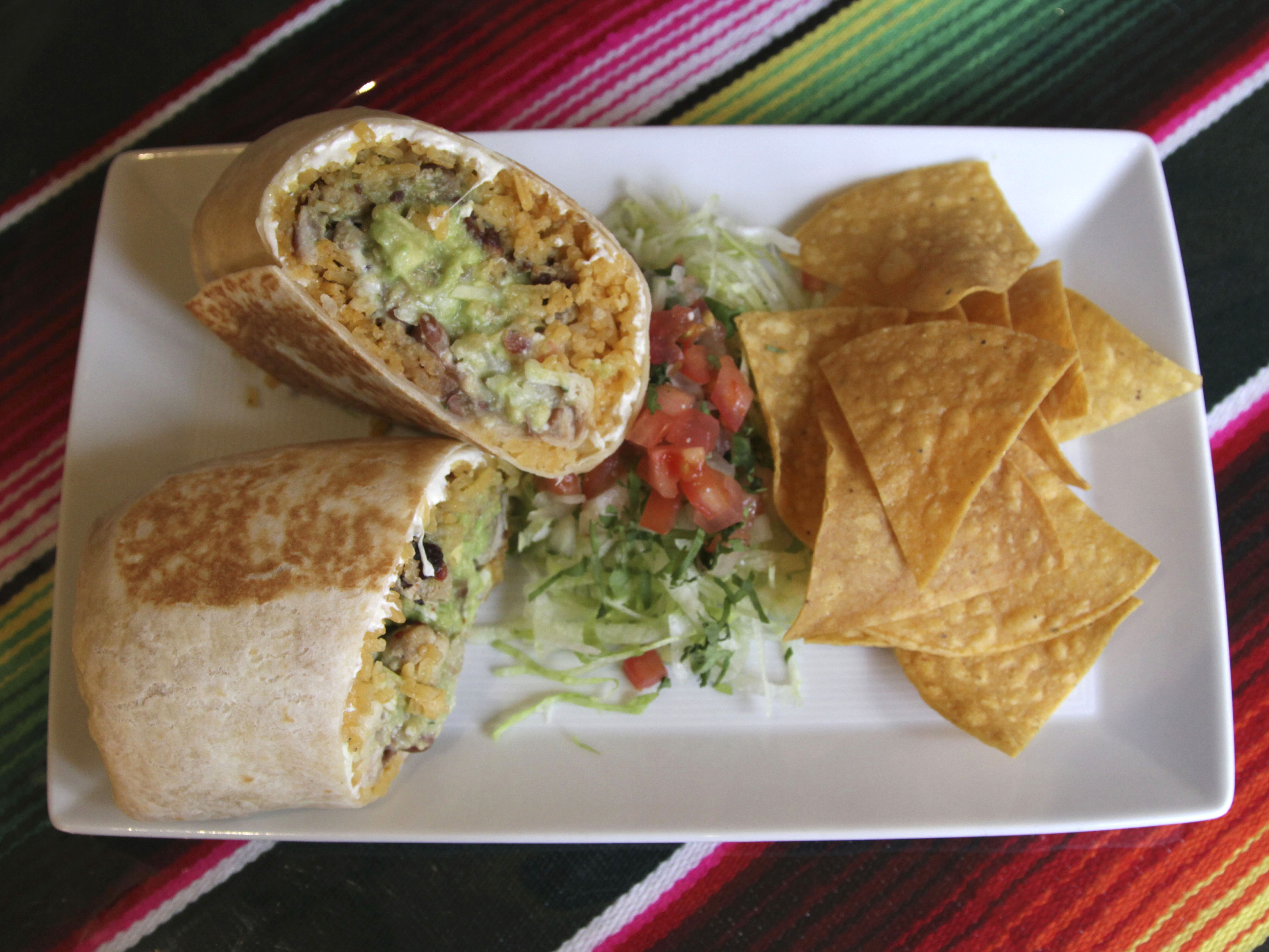 Order Vegetarian Burrito food online from Orale!! Tacos!! store, Astoria on bringmethat.com