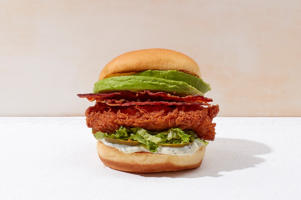 Order Avocado Bacon Chicken food online from Shake Shack store, Central Valley on bringmethat.com