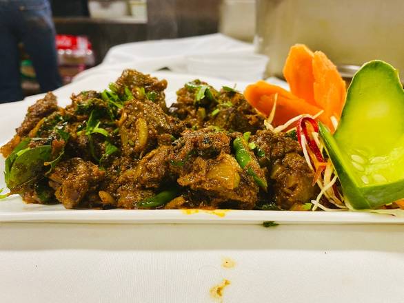 Order Mutton Pepper Fry food online from Deccan spice store, Jersey City on bringmethat.com