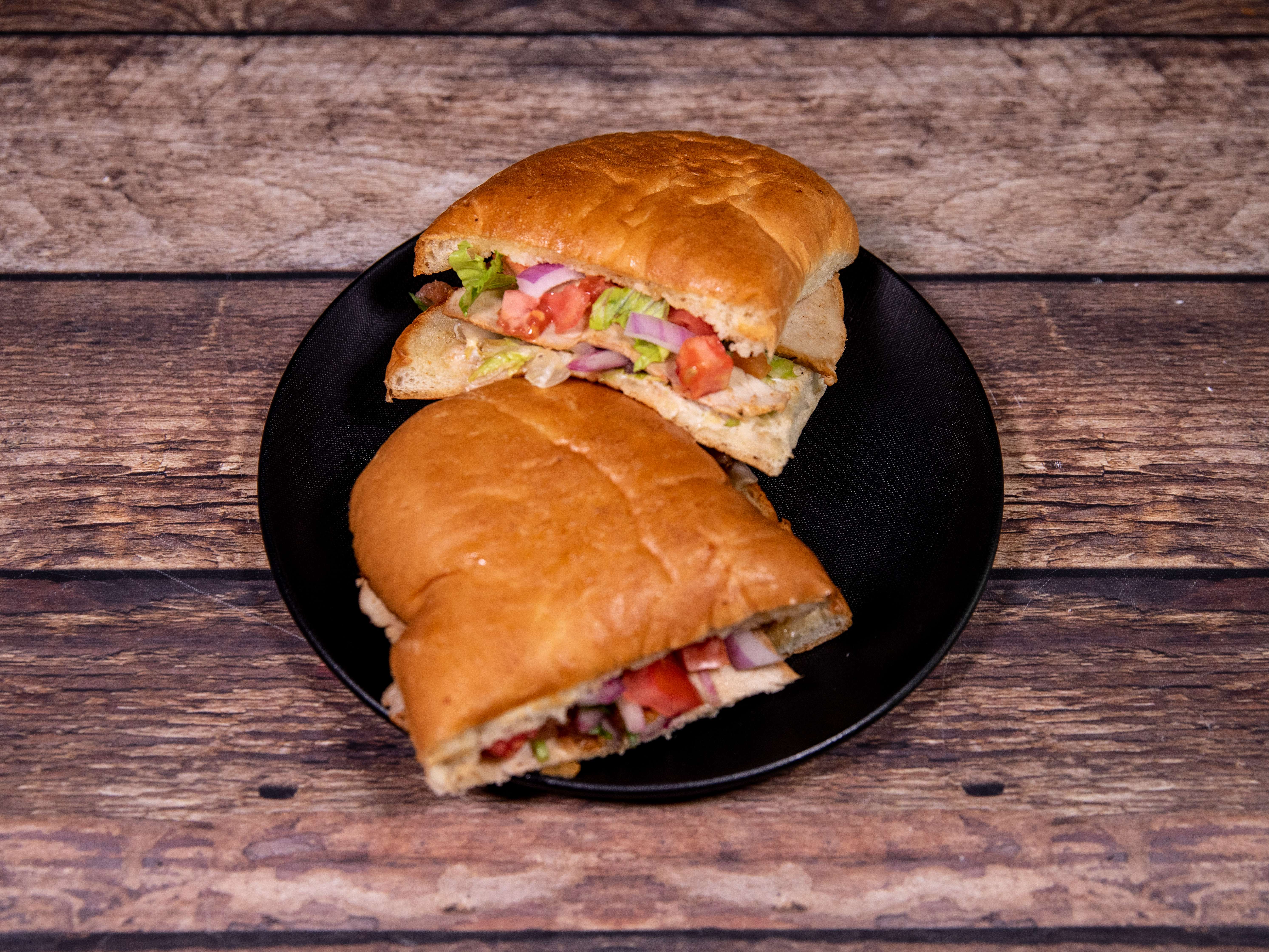 Order Roasted Pork Sandwich food online from The Roasting Oven store, Fort Mill on bringmethat.com