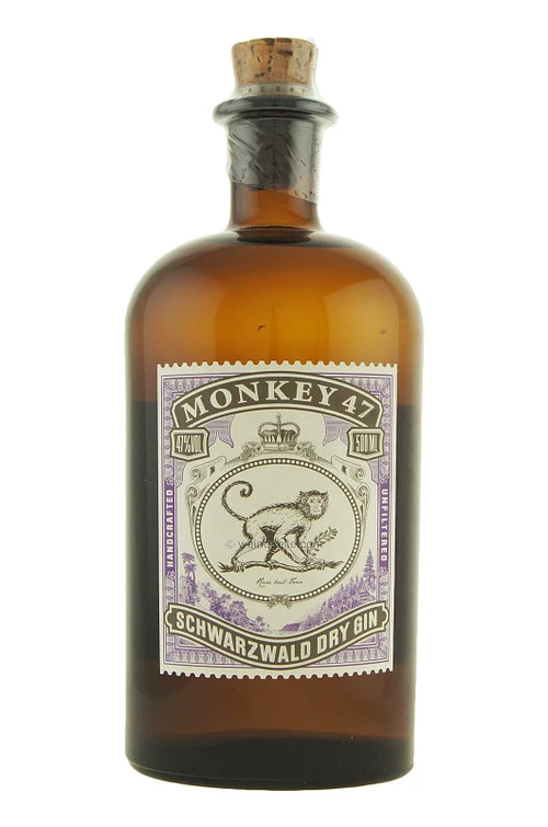Order Monkey 47 1L Dry Gin food online from Flask Fine Wine & Whisky store, Studio City on bringmethat.com