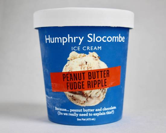 Order Peanut Butter Fudge Ripple Ice Cream food online from Humphry Slocombe store, Lafayette on bringmethat.com