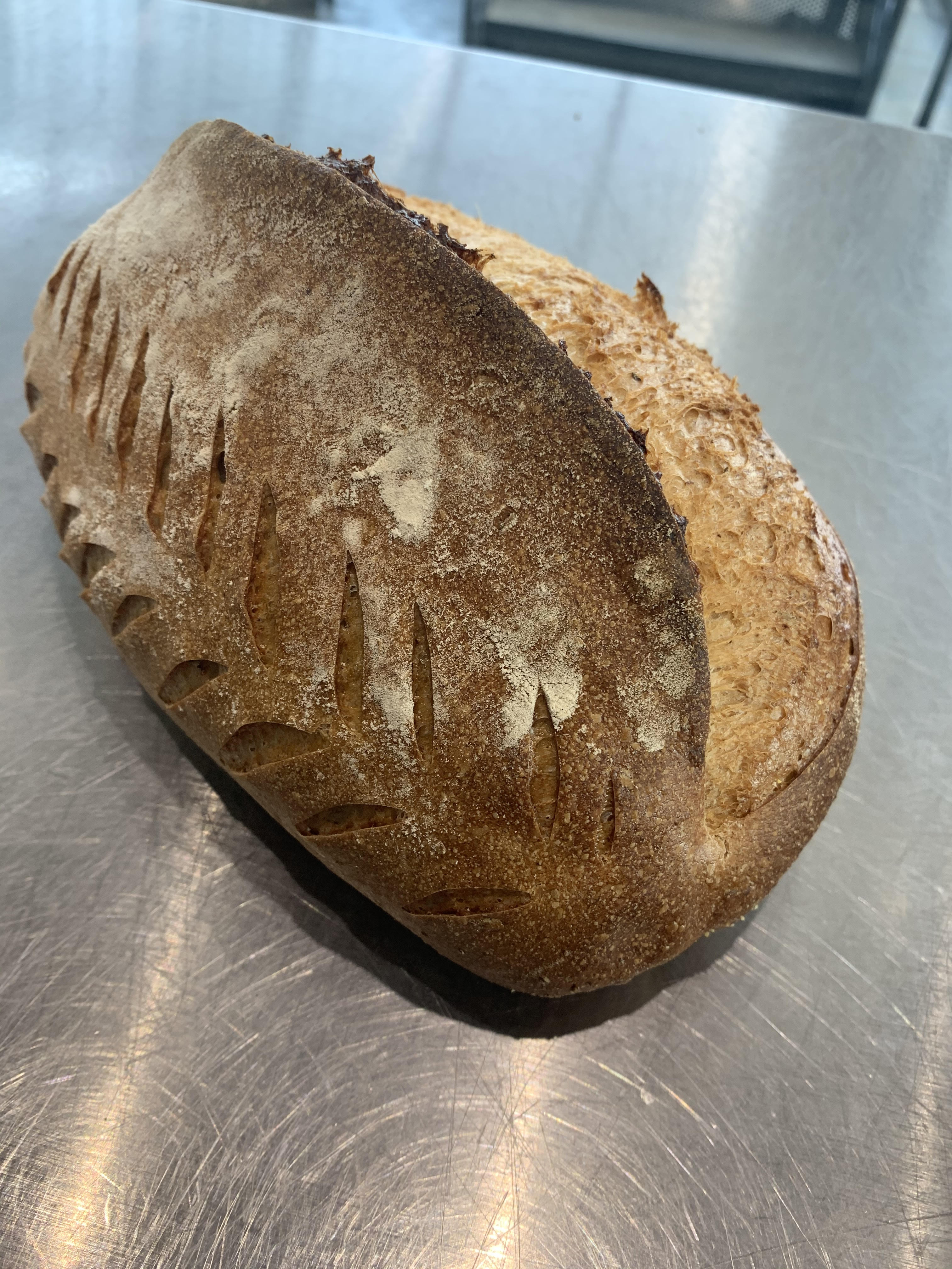 Order Sourdough Batard food online from Weights + Measures store, Houston on bringmethat.com