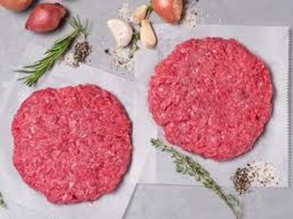 Order Butchers Blend Angus Hamburgers, 8 oz, pack of 5 food online from The Metropolitan store, North Wales on bringmethat.com