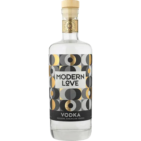 Order Modern Love Vodka 750 ml.  food online from Mirage Wine & Liquor store, Palm Springs on bringmethat.com