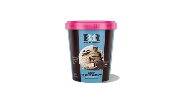 Order Pre-Packed Quart food online from Baskin Robbins store, Sunland on bringmethat.com