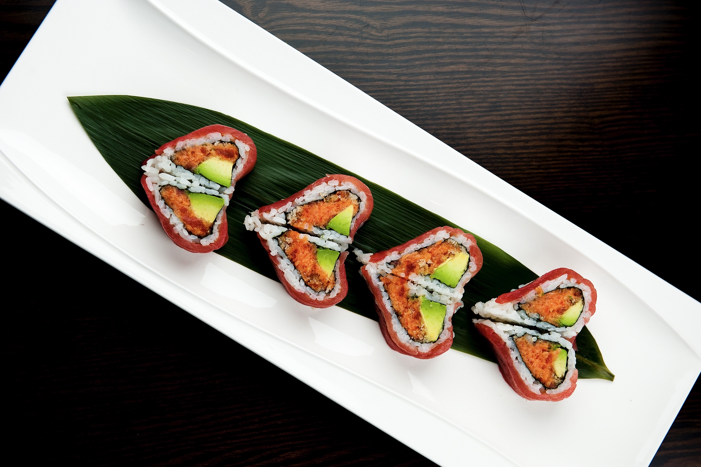 Order Sweet Heart Roll food online from Aya sushi store, New York on bringmethat.com
