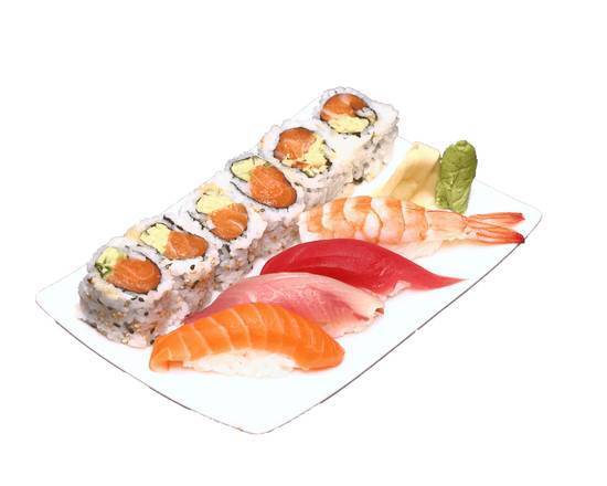 Order Sushi Box D food online from Sushi Cafe Watertown store, Watertown on bringmethat.com