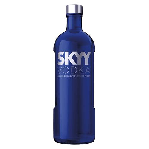 Order Skyy Vodka - 1.75ml/Single food online from Bottle Shop & Spirits store, Los Alamitos on bringmethat.com