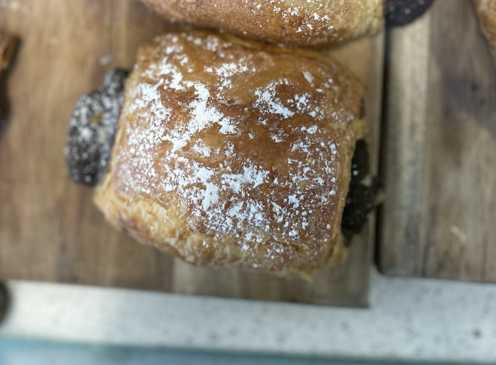 Order Chocolate Croissant food online from Pietris Bakery store, Long Beach on bringmethat.com