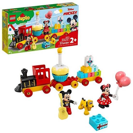Order LEGO® DUPLO® Disney™ 22-Piece Mickey & Minnie Birthday Train Playset food online from Bed Bath & Beyond store, Daly City on bringmethat.com