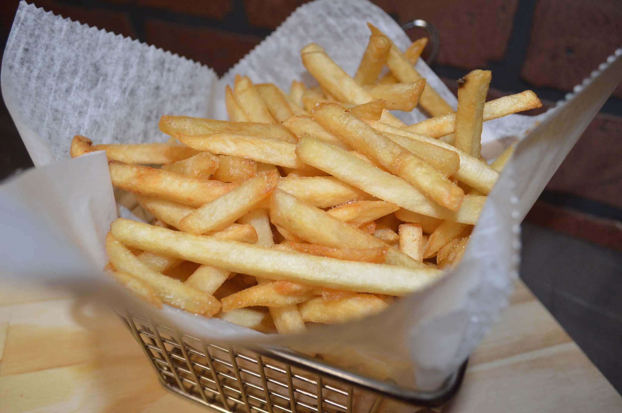 Order Shoestring French Fries food online from Hold My Knots store, Hillsdale on bringmethat.com