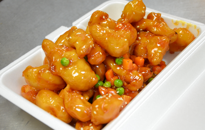 Order 1. Honey Chicken food online from China Express store, Loves Park on bringmethat.com