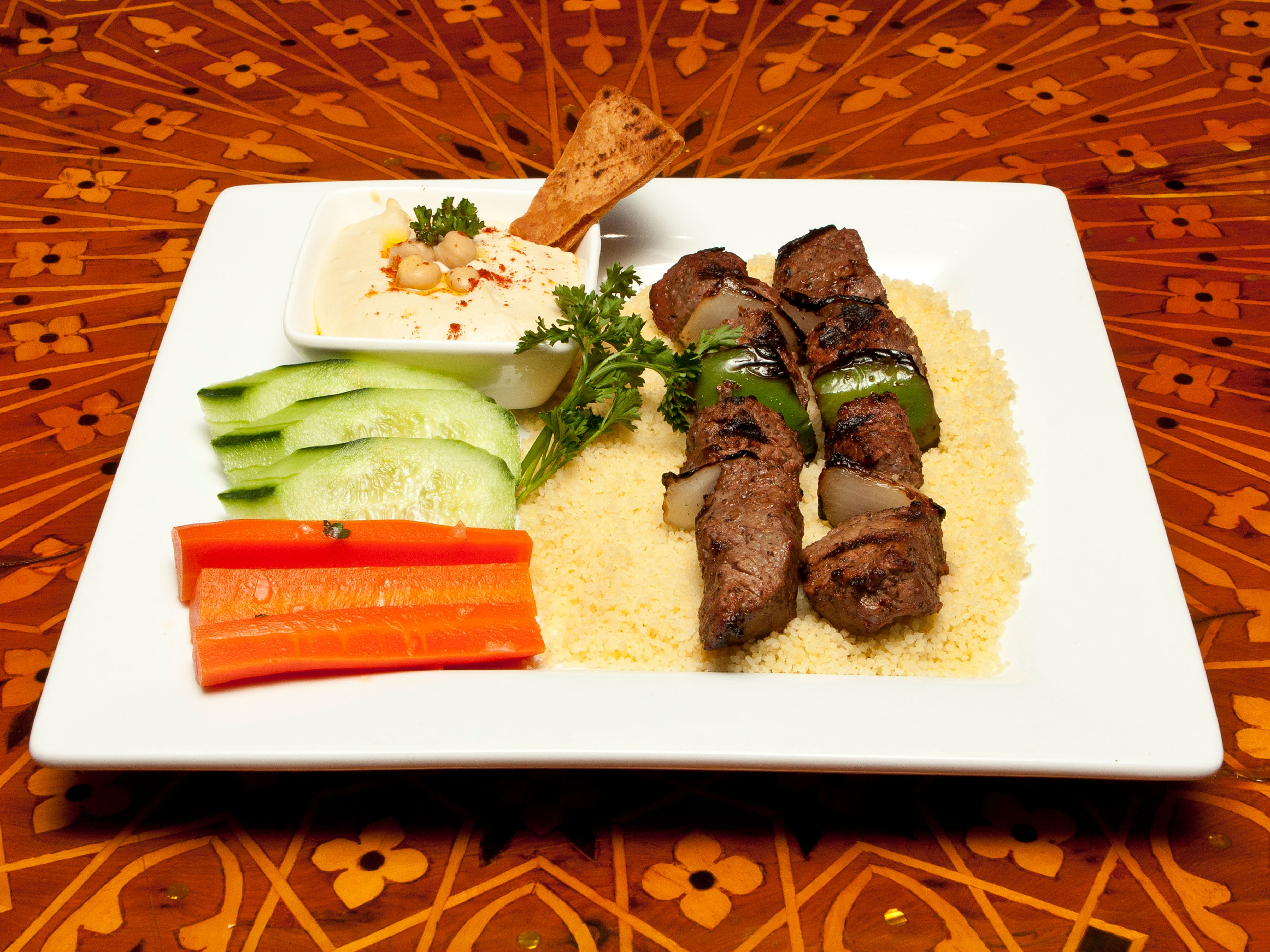 Order Kabob Platter food online from Marrakech store, Las Vegas on bringmethat.com