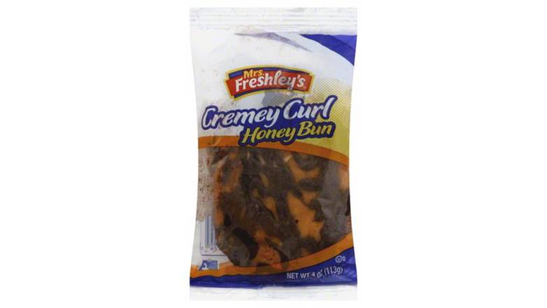 Order Mrs. Freshley'S Creamery Curl Honey Bun, 4 Oz. food online from Energy Mart 4 store, Brevard on bringmethat.com