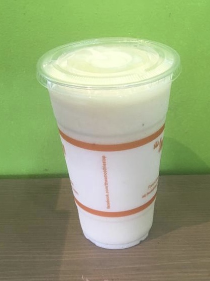 Order Pina Colada Smoothie food online from The Smoothie Stop store, La Canada Flintridge on bringmethat.com