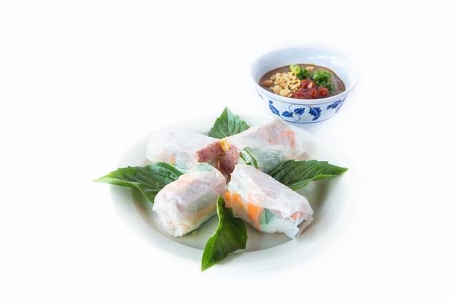 Order 2 Grilled Pork Meatball Rolls food online from Pho Linh store, Quincy on bringmethat.com