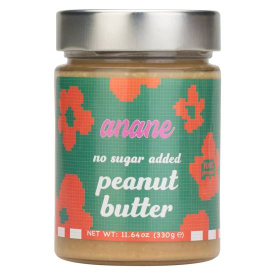 Order Anane Peanut Butter 11.6oz food online from Everyday Needs by Gopuff store, Pittsburgh on bringmethat.com
