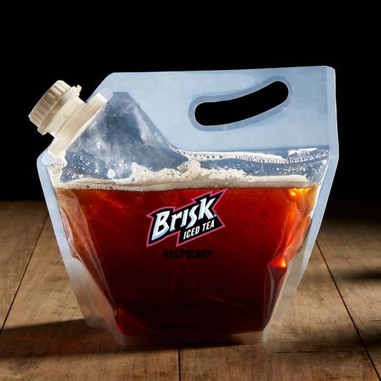 Order Brisk's Raspberry Iced Tea 64 Oz food online from Bj Restaurant & Brewhouse store, City of Industry on bringmethat.com