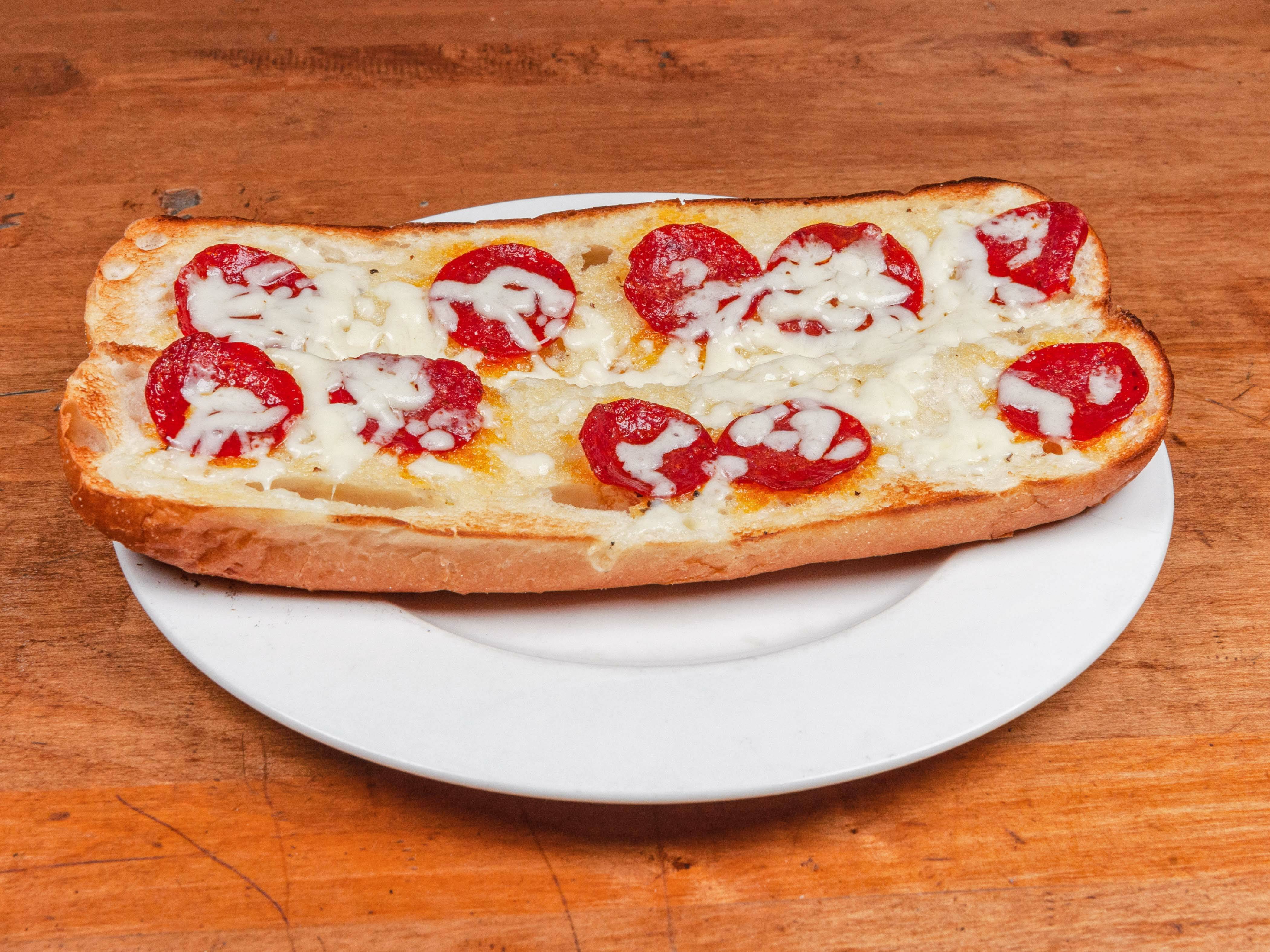 Order Pepperoni Bread food online from Brick Oven Pizza store, New Haven on bringmethat.com