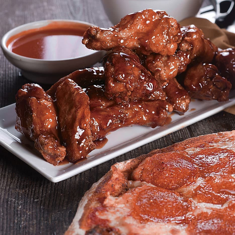 Order Wing Zings - 5 Pieces food online from Pats Select Pizza | Grill store, Gloucester on bringmethat.com