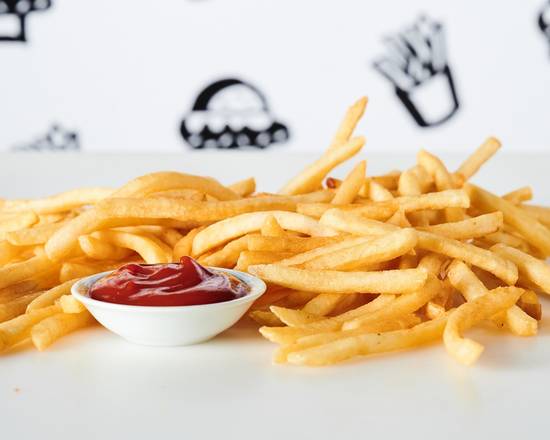 Order Classic Fries food online from Outlaw Burger store, Baker on bringmethat.com