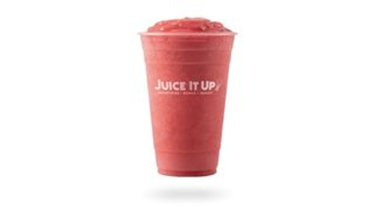 Order NEW! Strawberry Lemonade Twist food online from Juice It Up! store, Santa Ana on bringmethat.com