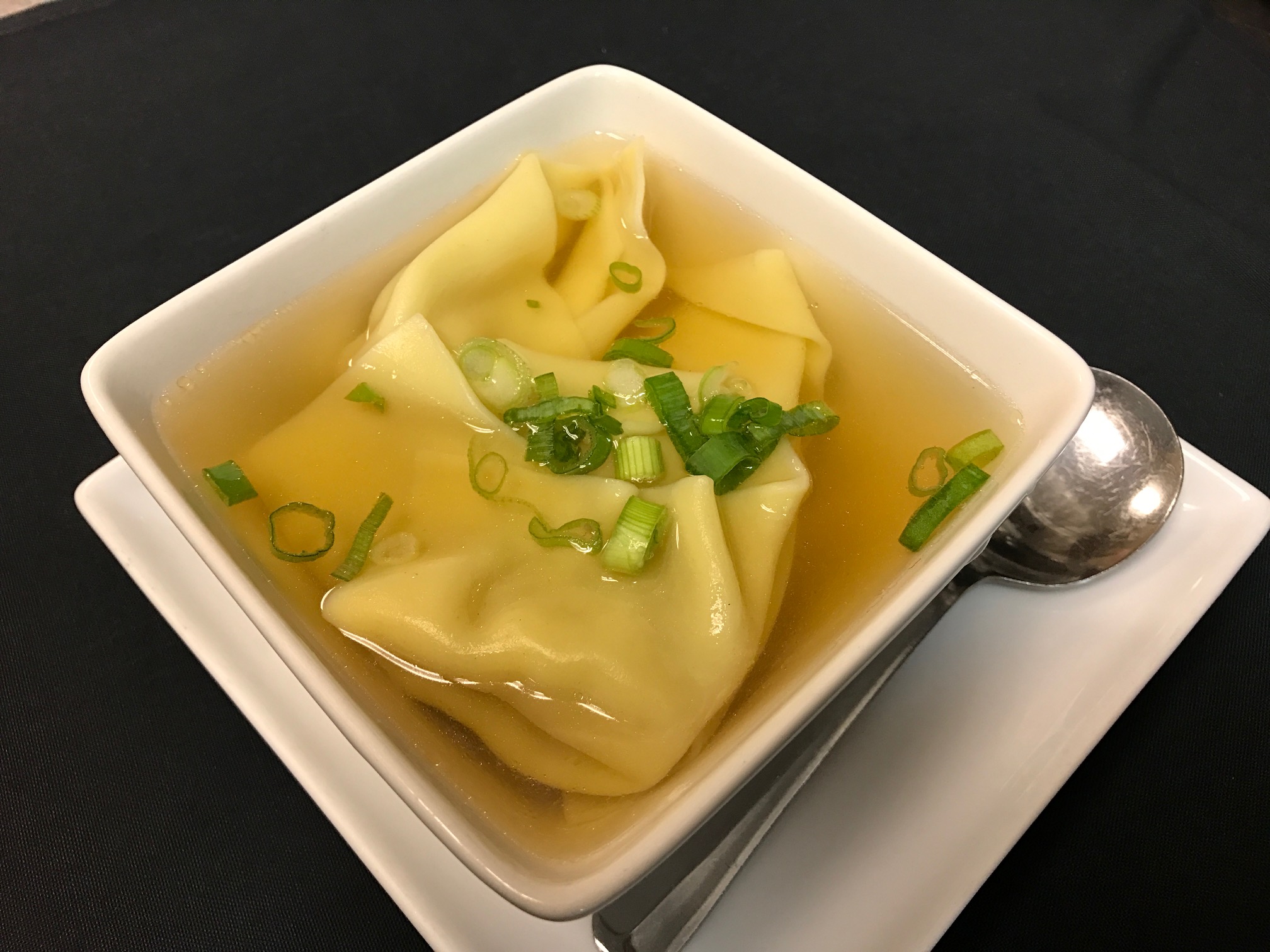 Order Cup Wonton Soup food online from Hunan Fusion store, Omaha on bringmethat.com