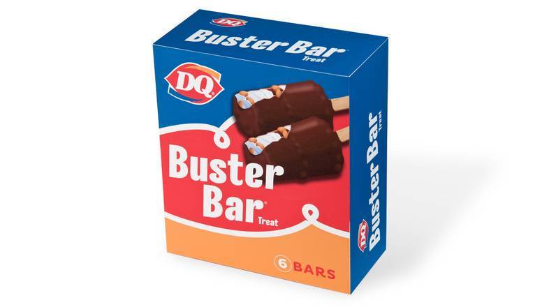 Order Buster Bar Six Pack food online from Dairy Queen store, Wolfforth on bringmethat.com