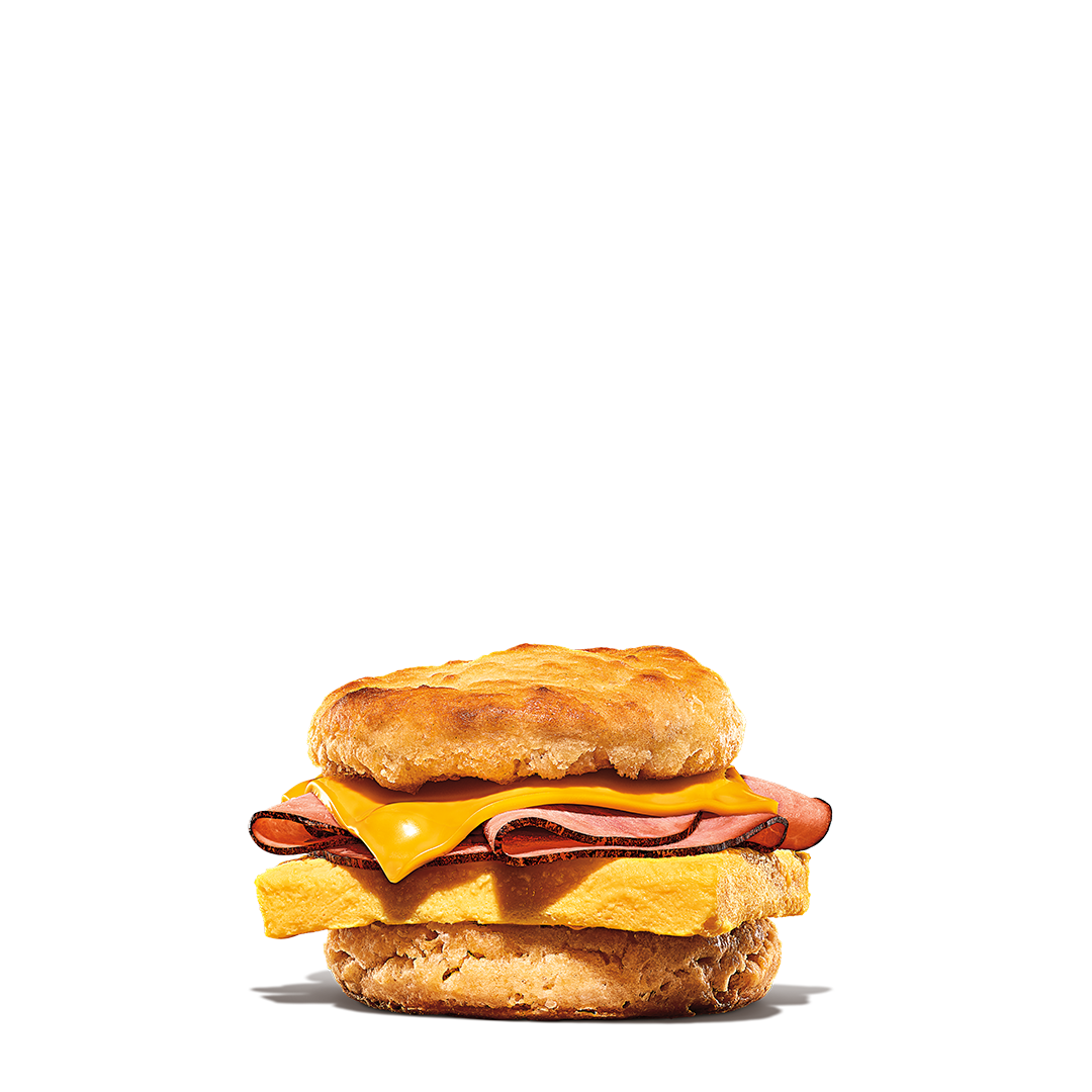 Order Ham, Egg & Cheese Biscuit food online from Burger King store, Tannersville on bringmethat.com