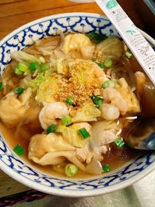 Order Wonton Noodle Soup food online from Berkeley Thai House store, Berkeley on bringmethat.com