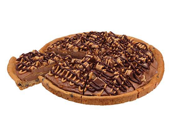 Order Peanut Butter 'n Chocolate REESE'S® Peanut Butter Cup Polar Pizza® Ice Cream Treat food online from Baskin-Robbins store, Austin on bringmethat.com