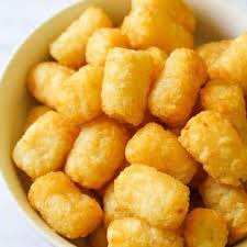 Order 24 Pc. Tater Tots food online from Broaster At New Omm Market store, Sacramento on bringmethat.com