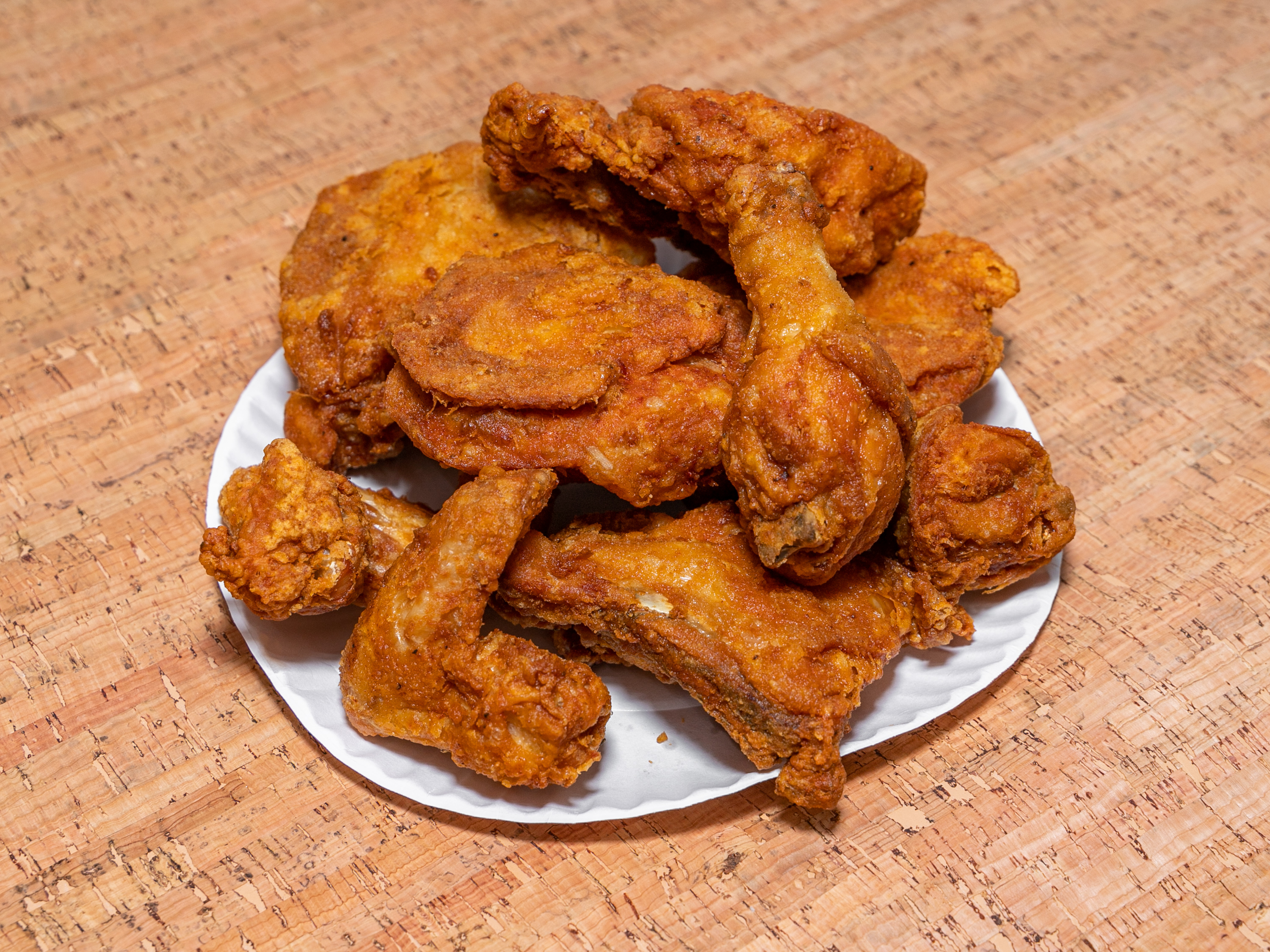 Order Mixed Chicken Only  food online from Crown Fried Chicken store, Brockton on bringmethat.com
