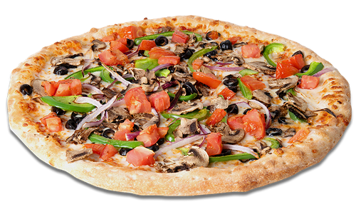 Order Veggie Pizza food online from Post Game Pizza store, Ozark on bringmethat.com