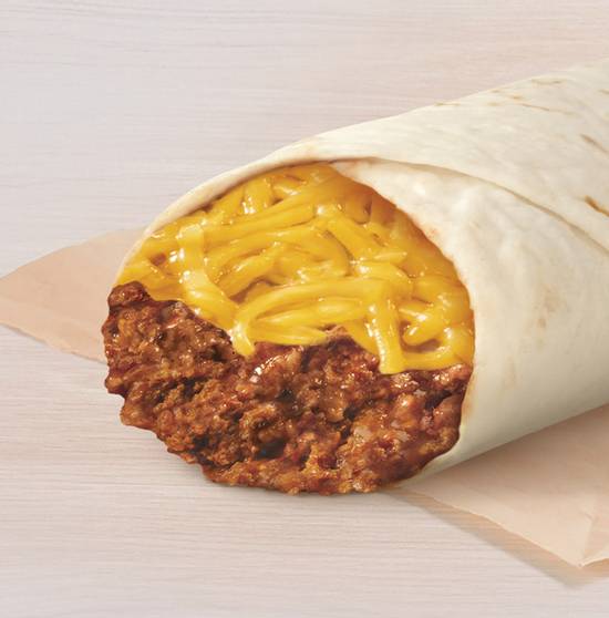 Order Chili Cheese Burrito food online from Taco Bell store, Seagoville on bringmethat.com