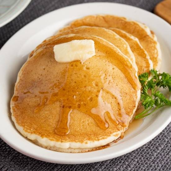 Order FOUR PANCAKES food online from Nation Giant Hamburgers store, Sacramento on bringmethat.com