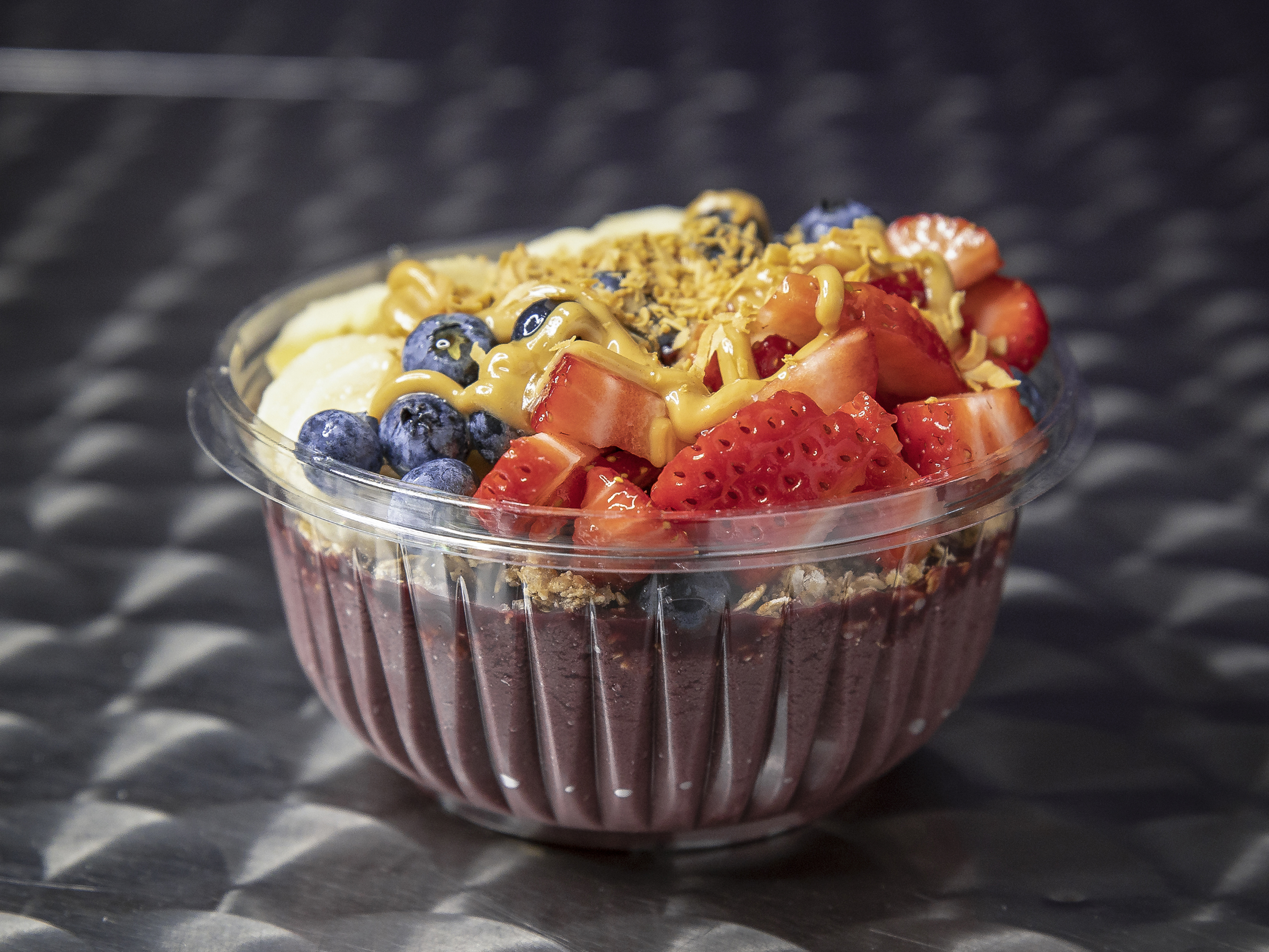 Order Basic Bowl food online from Frazzberry Frozen Yogurt store, Wilmington on bringmethat.com