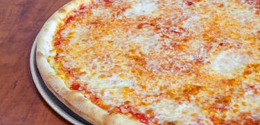 Order Personal Cheese Pizza - Personal food online from Pizza D'amore store, Rockaway Park on bringmethat.com